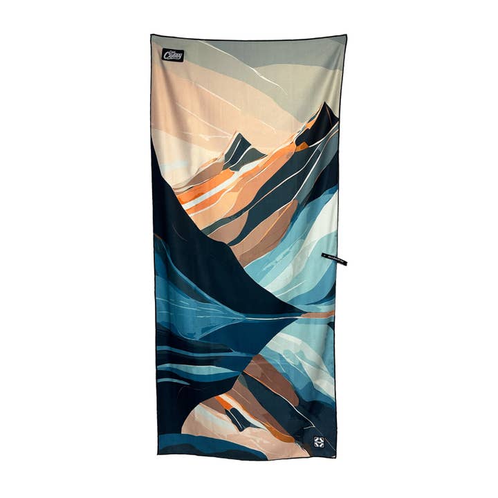 Captain Crabby Travel Beach Towel - Image 9