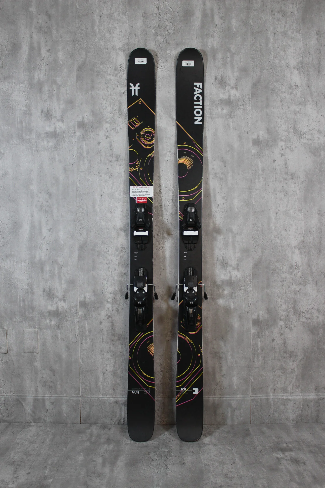 Used - Faction 3 23/24