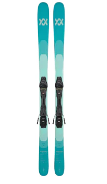 Volkl Blaze 82 Teal W's + VMotion 10 Bindings 2025