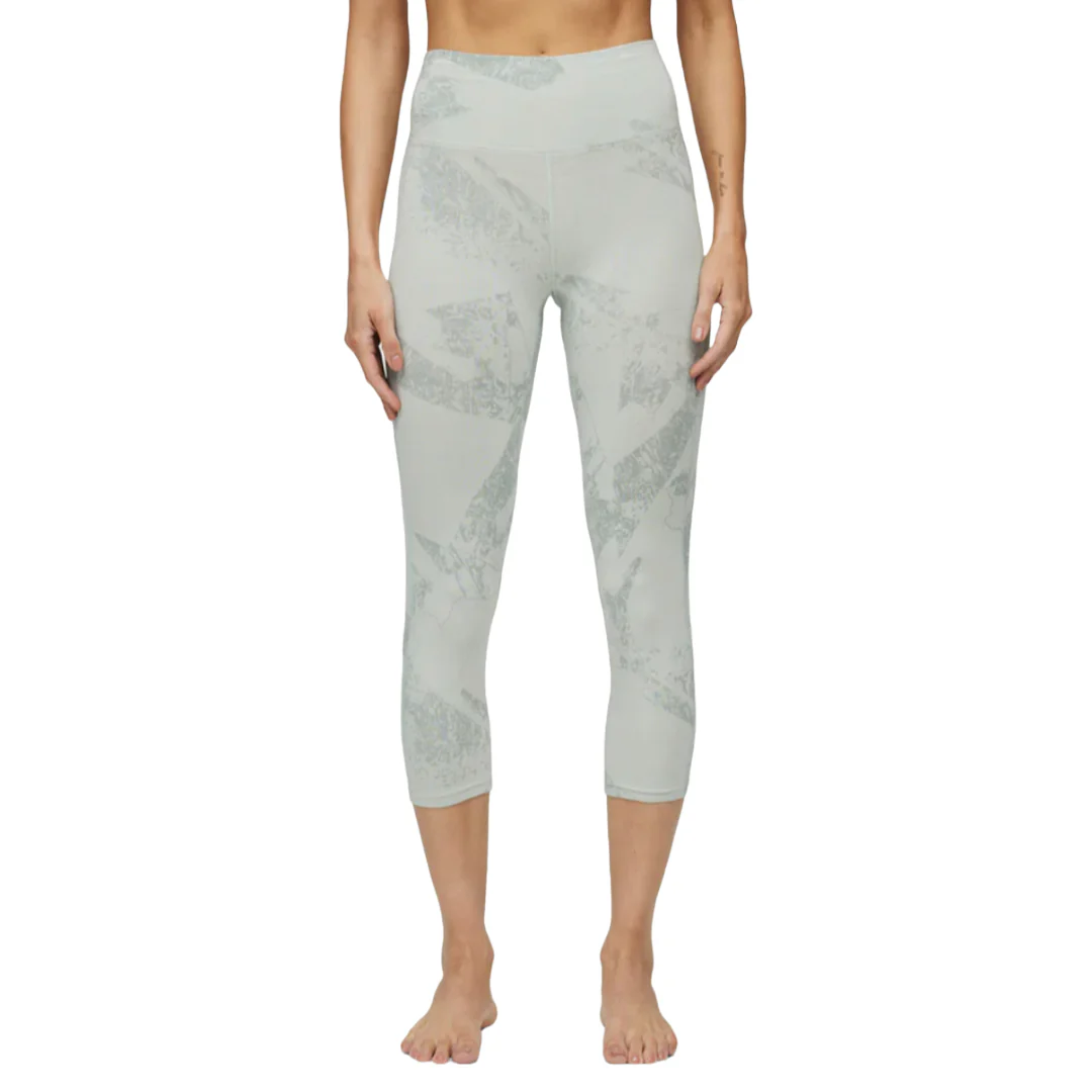 Le Bent Women's Fractal Midweight 3/4 Bottom